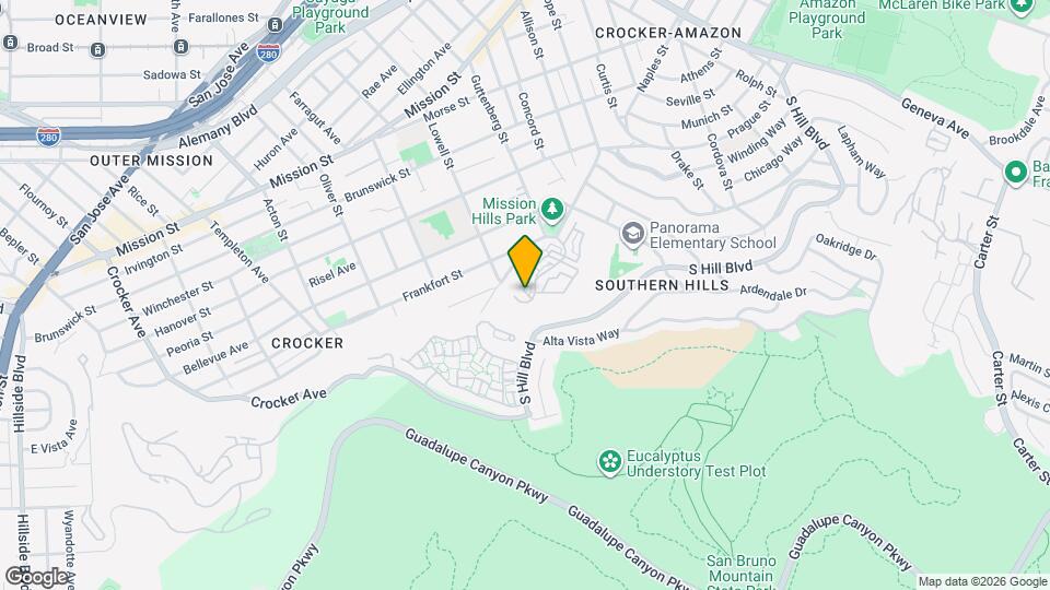 1026 San Luis Cir, Unit 706 Map and Location Details