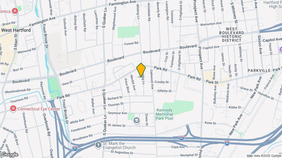 245 Whiting Ln Map and Location Details