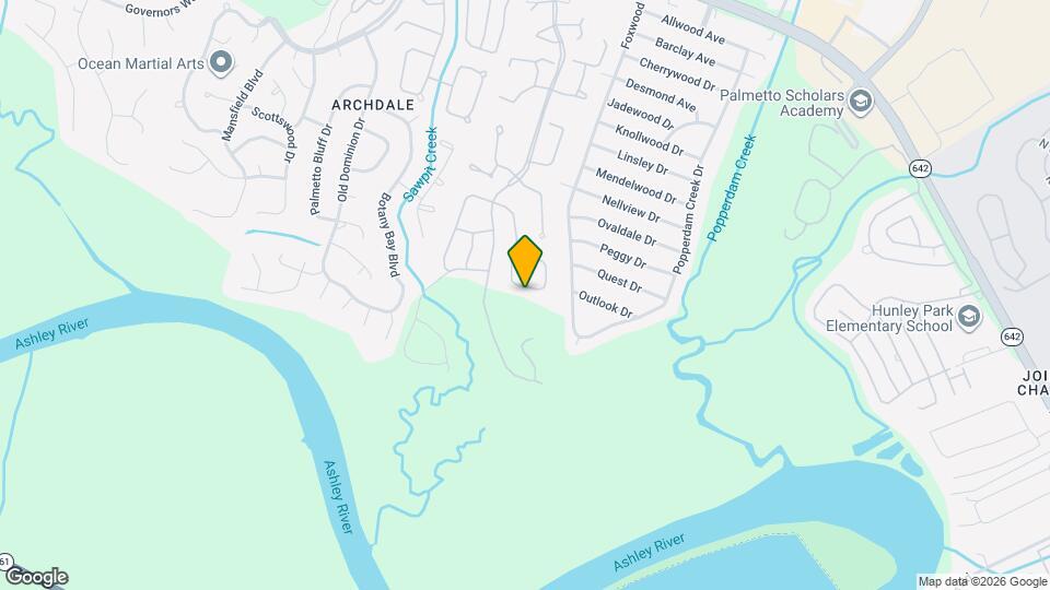 7821 Montview Rd Map and Location Details