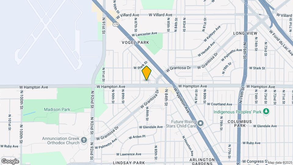 8600 W Hampton Ave Mapa y Detalles de la Ubicación