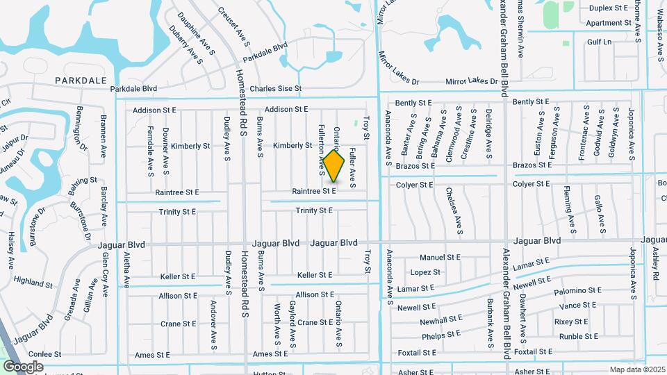 744 Ontario Ave S Map and Location Details