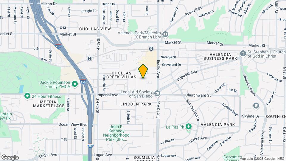 244 50th St Mapa y Detalles de la Ubicación