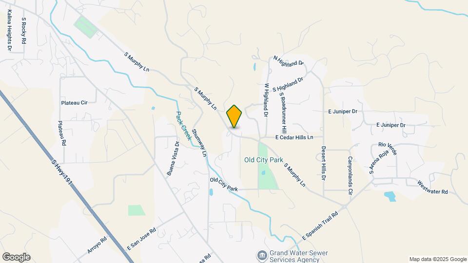 2087 Murphy Ln Map and Location Details