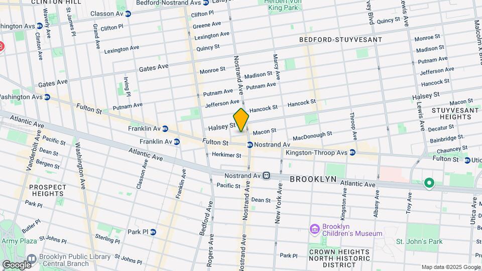 21 Macon St Mapa y Detalles de la Ubicación