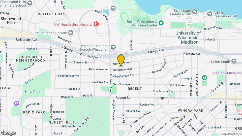 2324 Kendal Ave Mapa y Detalles de la Ubicación
