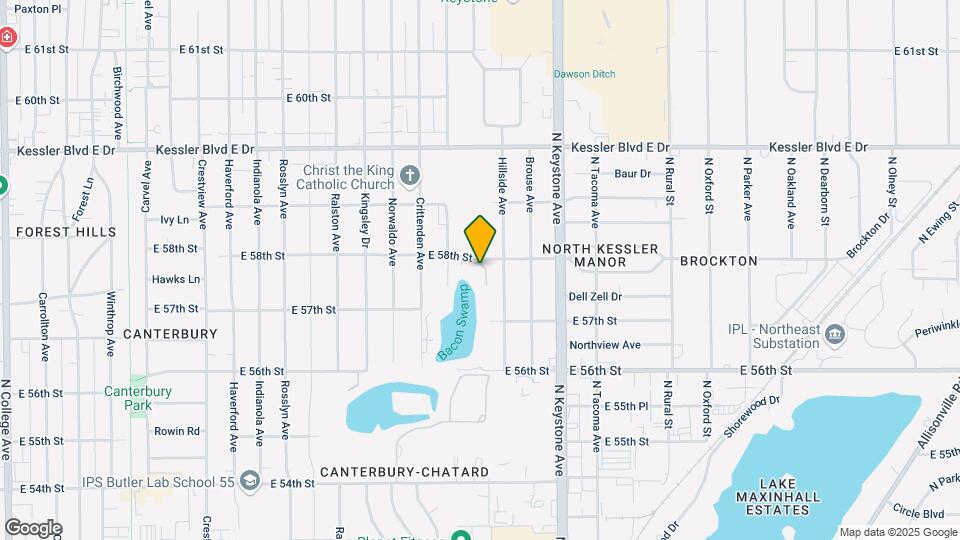Northdale Lake Apartments Map and Location Details