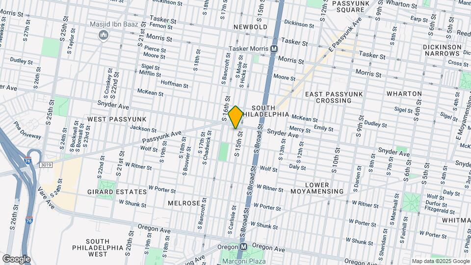 2117 S Hicks St Mapa y Detalles de la Ubicación