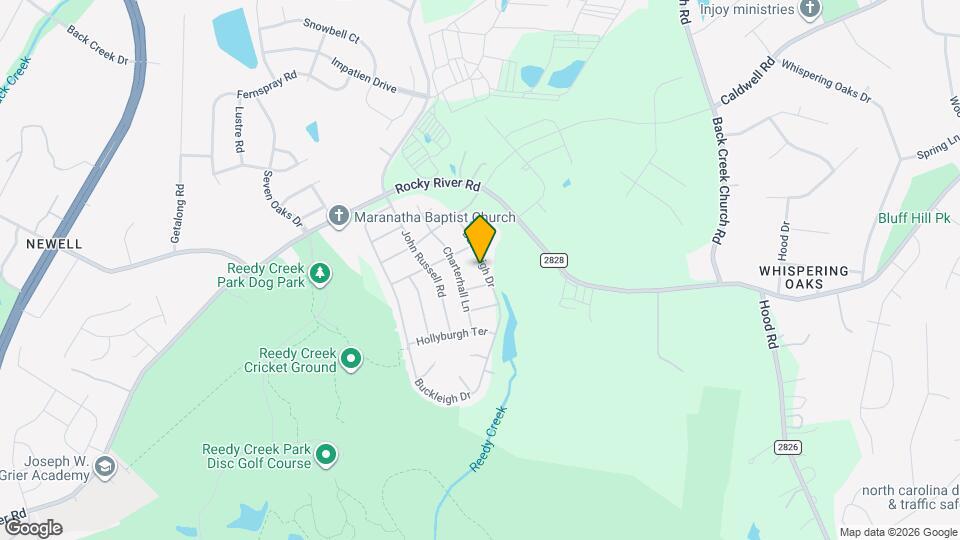 2226 Buckleigh Dr Map and Location Details