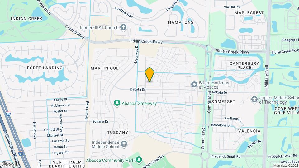 1362 Turnbridge Dr Mapa y Detalles de la Ubicación