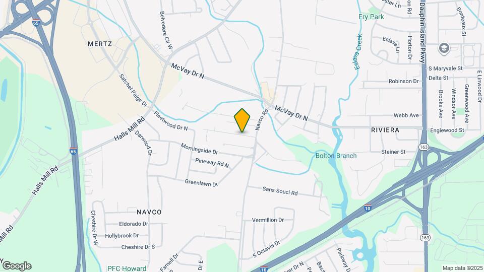 2459 Sayner Ave Map and Location Details