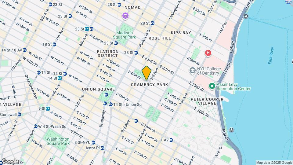 32 Gramercy Pk S Map and Location Details