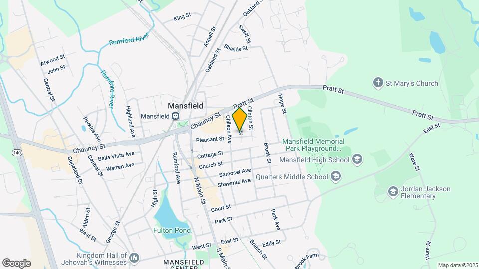 86 Pleasant St, Unit 2 Map and Location Details