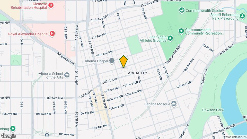 9535 108th Ave NW Map and Location Details