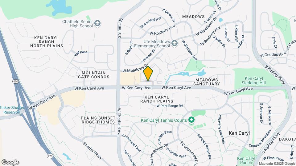 7452 S Quail Cir, Unit 112 Map and Location Details