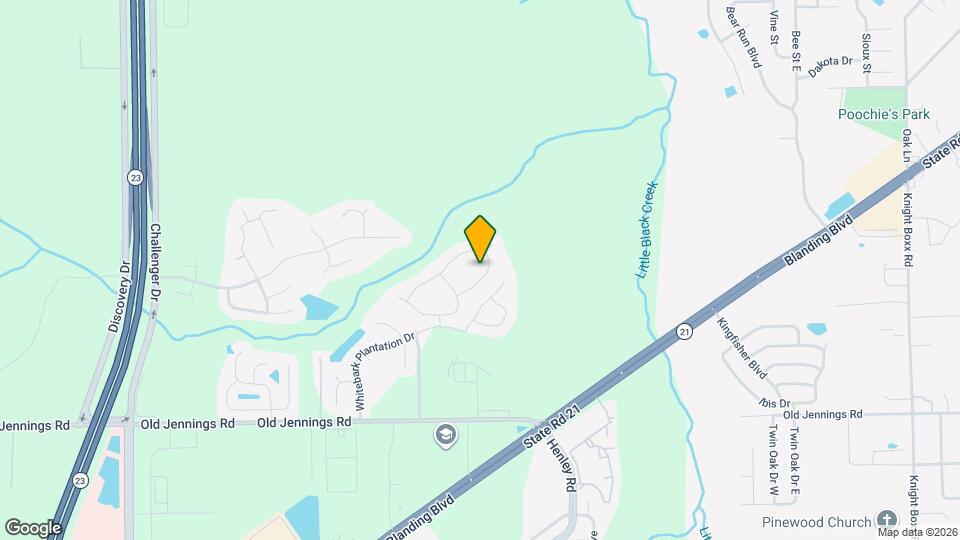 1626 Sugarpine Drive Mapa y Detalles de la Ubicación