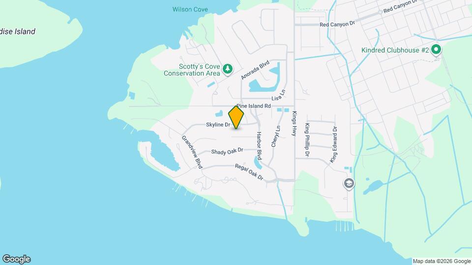 1577 Compass Ct Map and Location Details