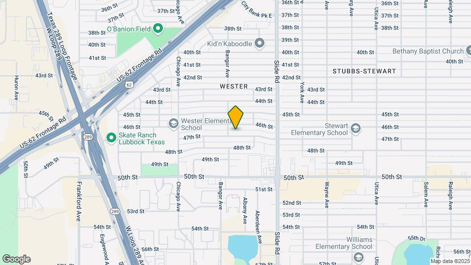 5318 47th St Map and Location Details