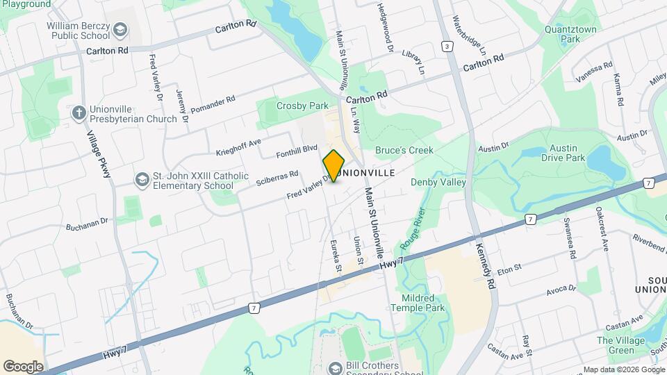 20-320 Fred Varley Dr Map and Location Details