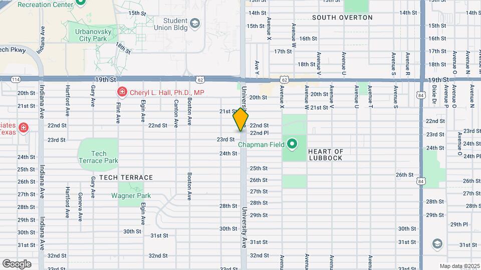 2504 23rd St Map and Location Details