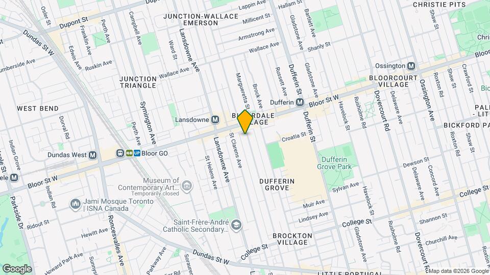 324 Margueretta St Map and Location Details