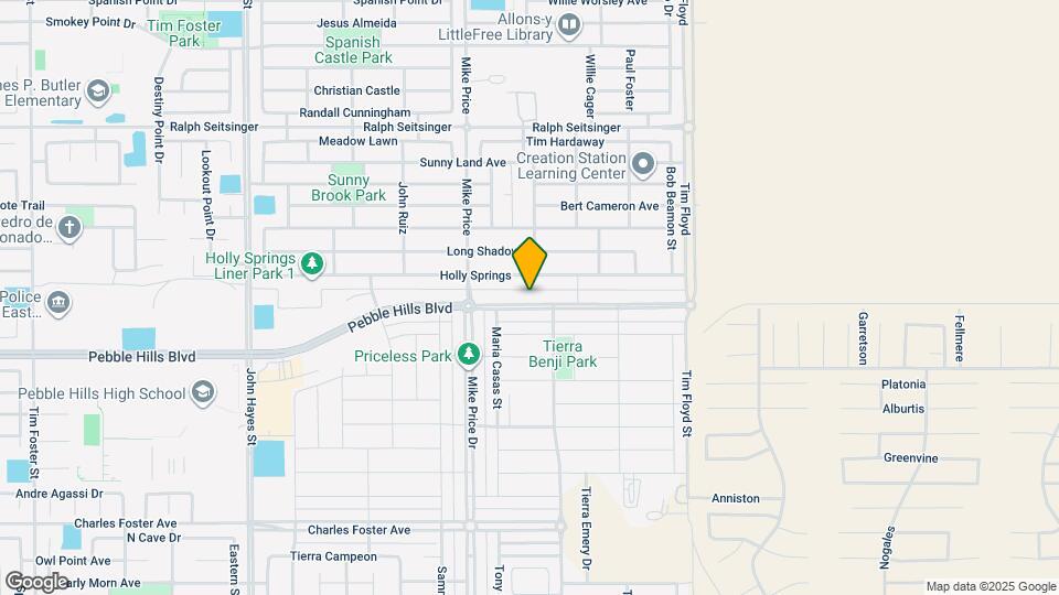 14735 Pebble Hills Blvd Map and Location Details