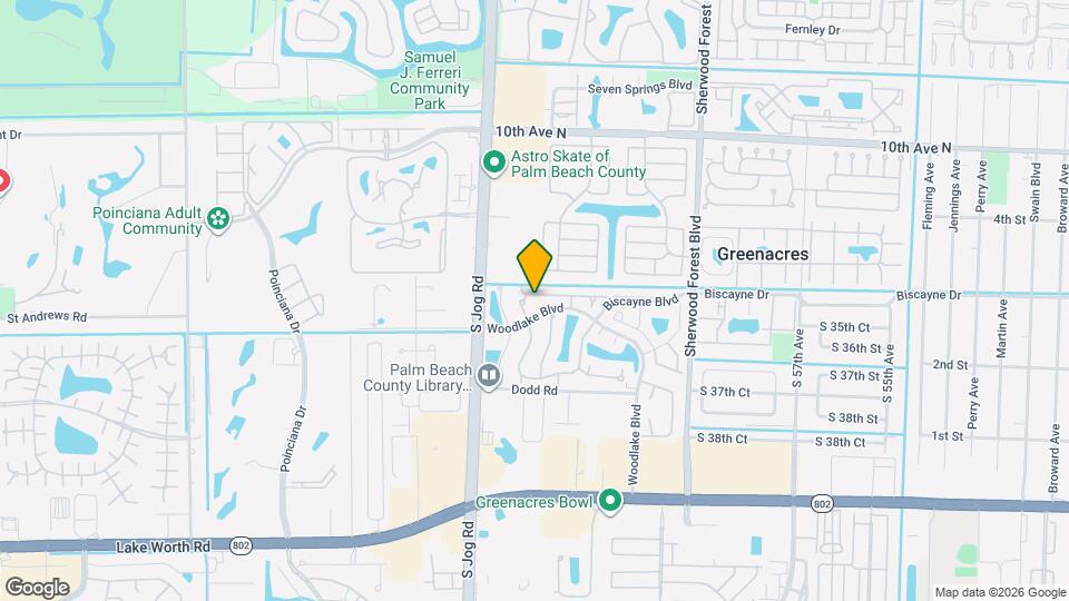 202 Wedgewood Cir Map and Location Details
