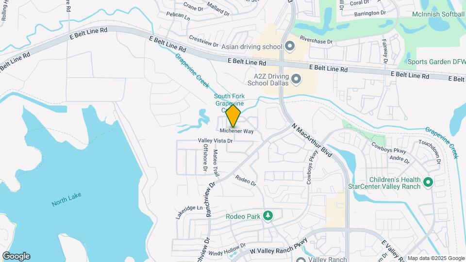 10521 Chaucer Hill Ln Map and Location Details