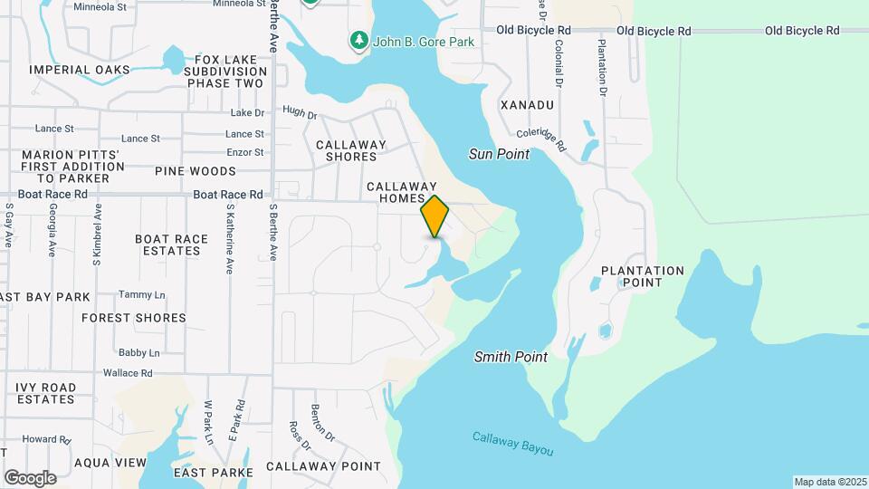 264 Red Bay Rd Map and Location Details