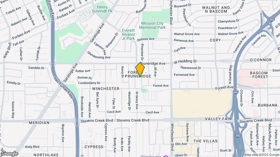 623 Pineview Dr Mapa y Detalles de la Ubicación