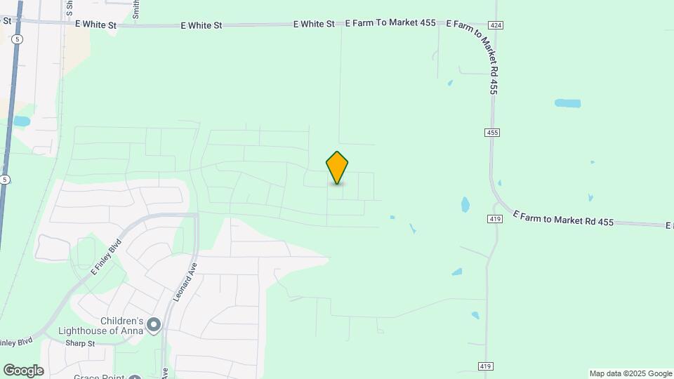 1616 Prosper Ln Map and Location Details