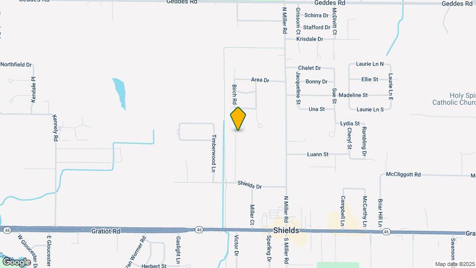 764 Plainfield Ct Map and Location Details