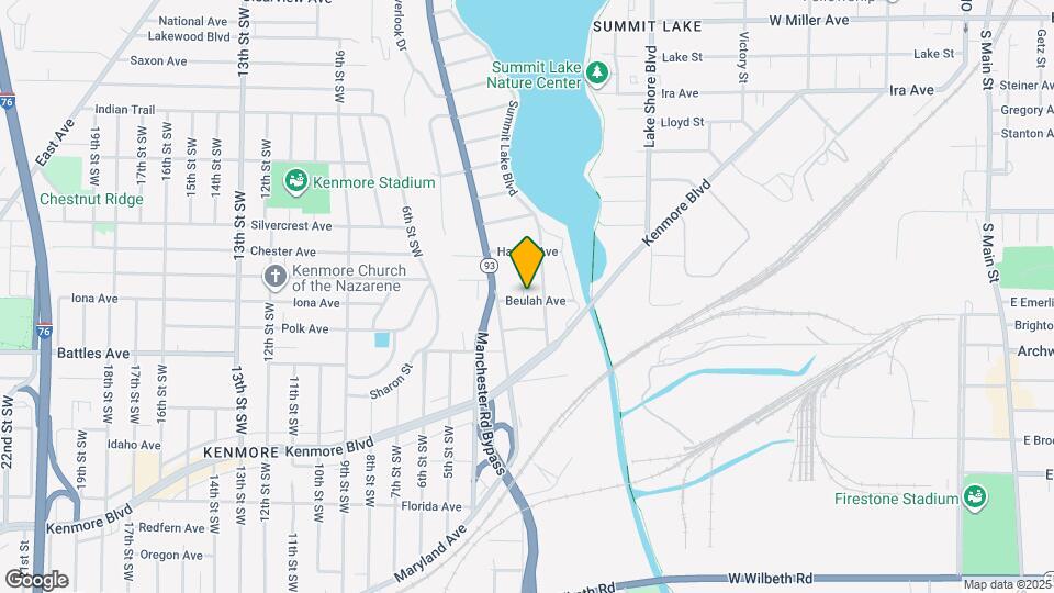 505 Beulah Ave Map and Location Details