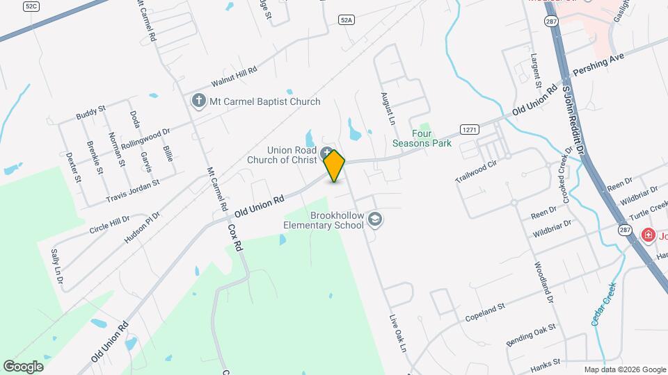 112 Gatewood Ln Map and Location Details