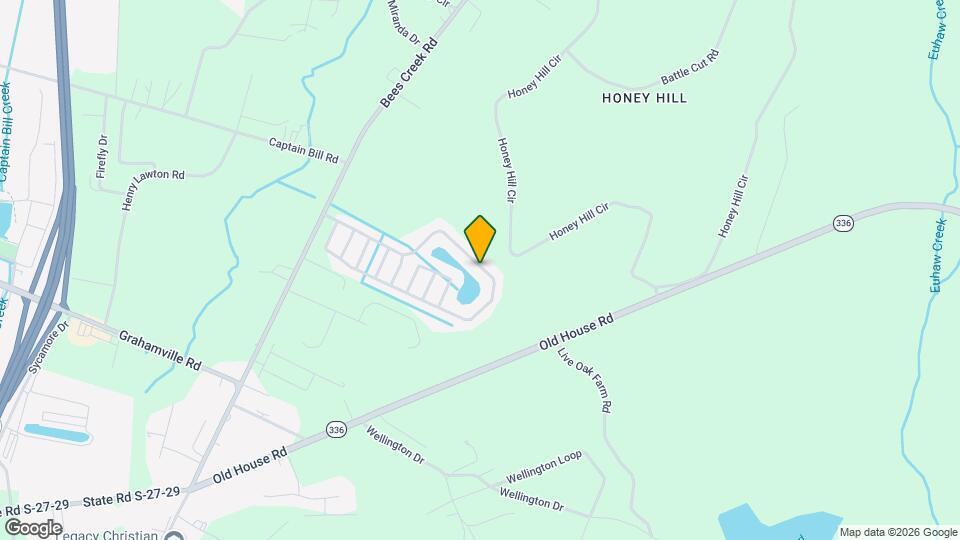524 Ridgeland Lakes Drive Map and Location Details