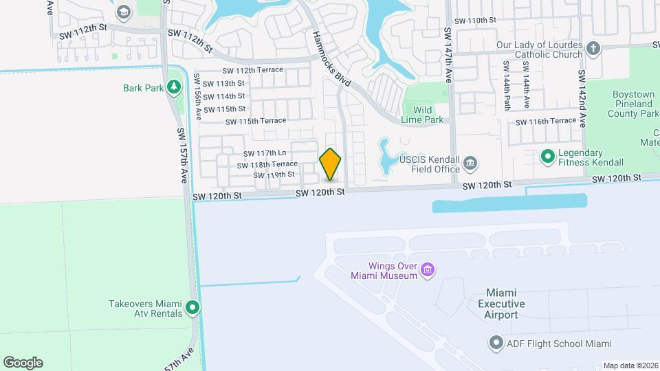 15180 SW 119th Way Map and Location Details