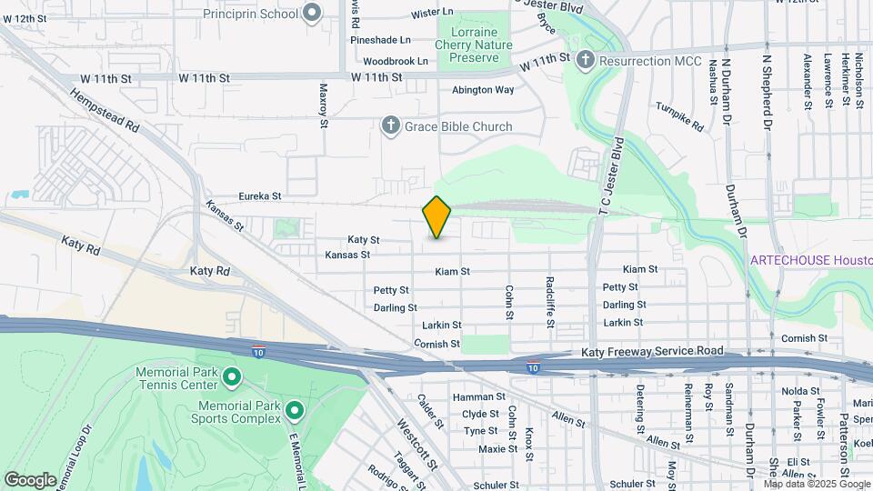 5724 Kansas St Map and Location Details