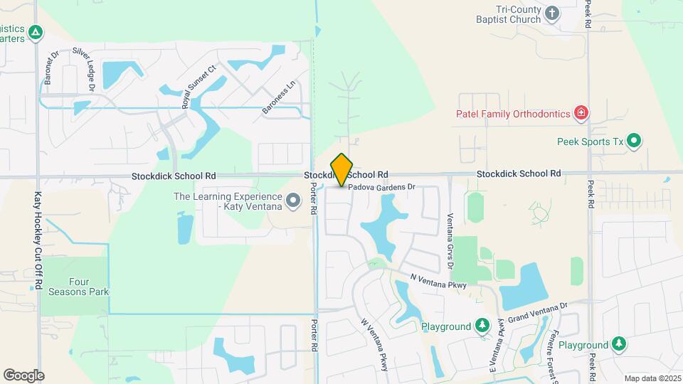 23819 Padova Gardens Dr Map and Location Details