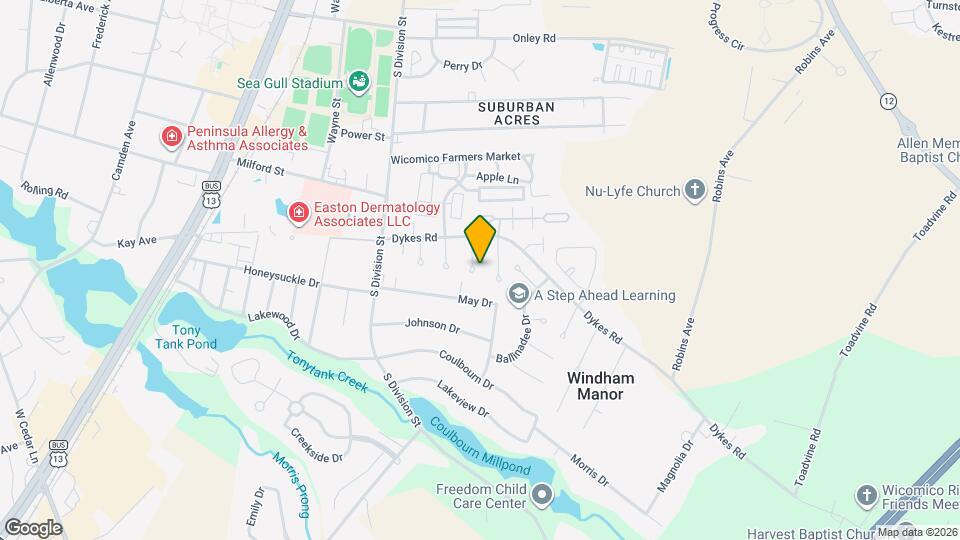 1413 Ard Brac Pl Map and Location Details