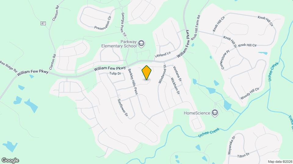 336 Bellhaven Dr Map and Location Details