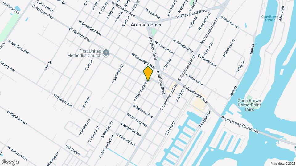 533 S McCampbell St Mapa y Detalles de la Ubicación