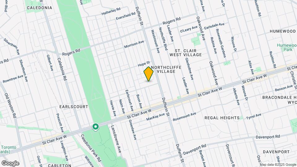 34 Ascot Ave Map and Location Details