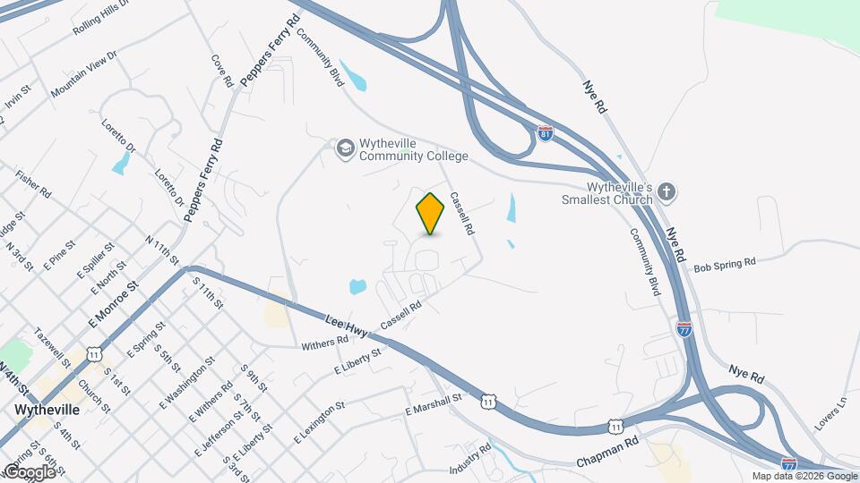 250 Pleasant View Dr Map and Location Details