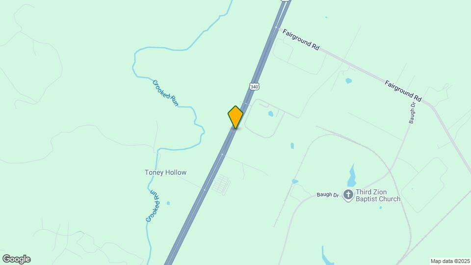 6721 Winchester Rd Map and Location Details