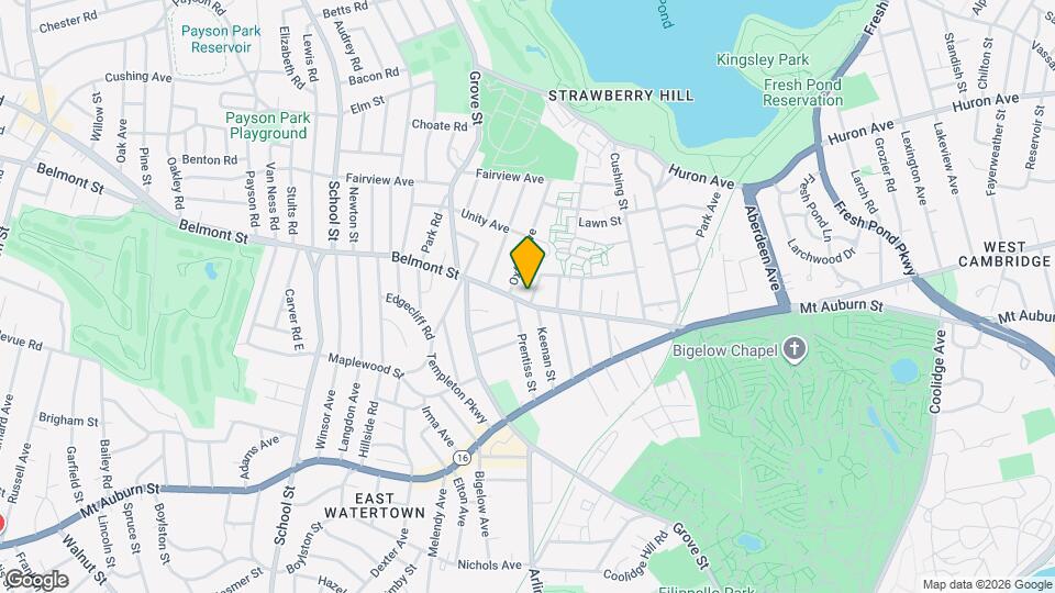 137 Belmont St-Unit -137 Map and Location Details