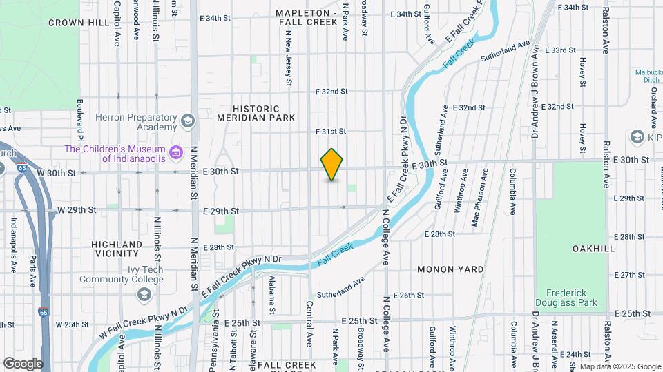 2935-2935 Ruckle St Map and Location Details