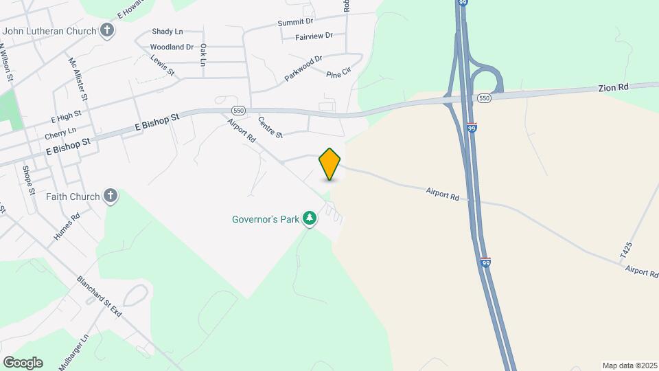 279 Governors Park Rd Mapa y Detalles de la Ubicación