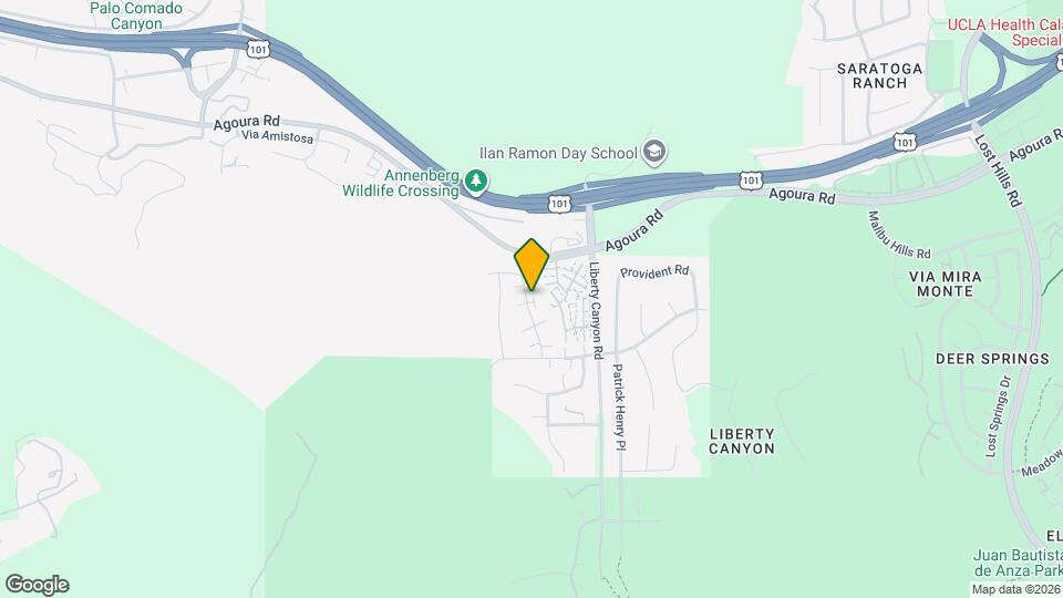 4134 Yankee Dr Map and Location Details