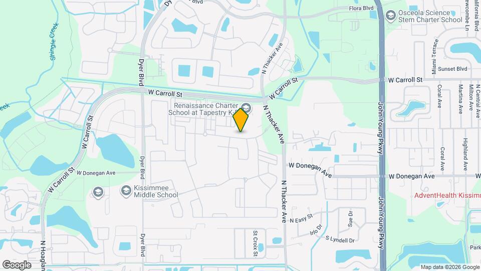 2381 Rapollo Dr Map and Location Details