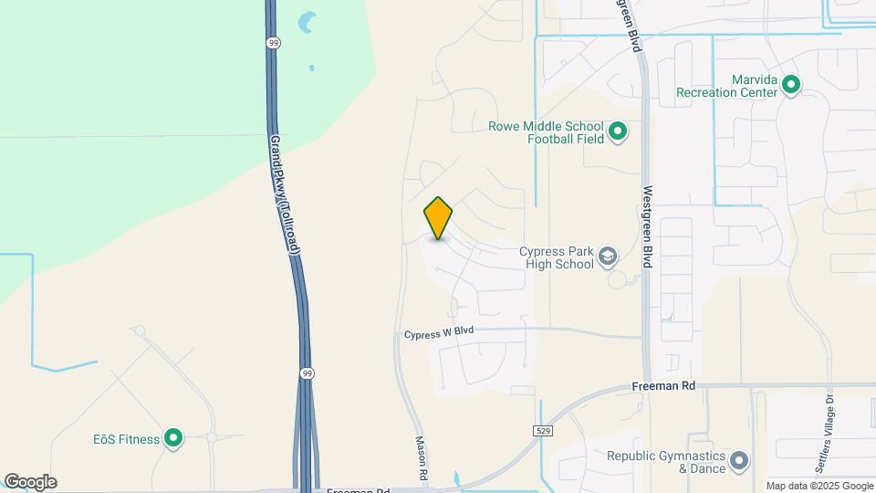 21835 Redwood Blf Trl Map and Location Details