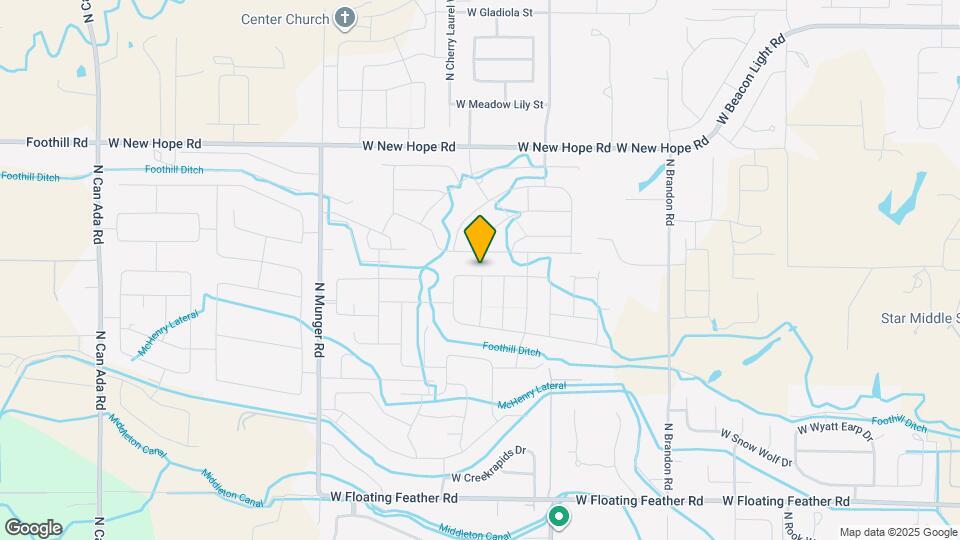 11446 W Teratai St Map and Location Details